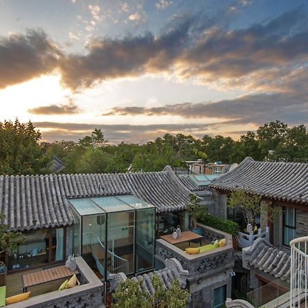 Beijing Le Zai Nan Luo Gu Xiang Wang Fu Jing Forbidden City Courtyard Hotel&Free Laundry Service&Free Coffee And Dumpling Experience Service Eksteriør bilde