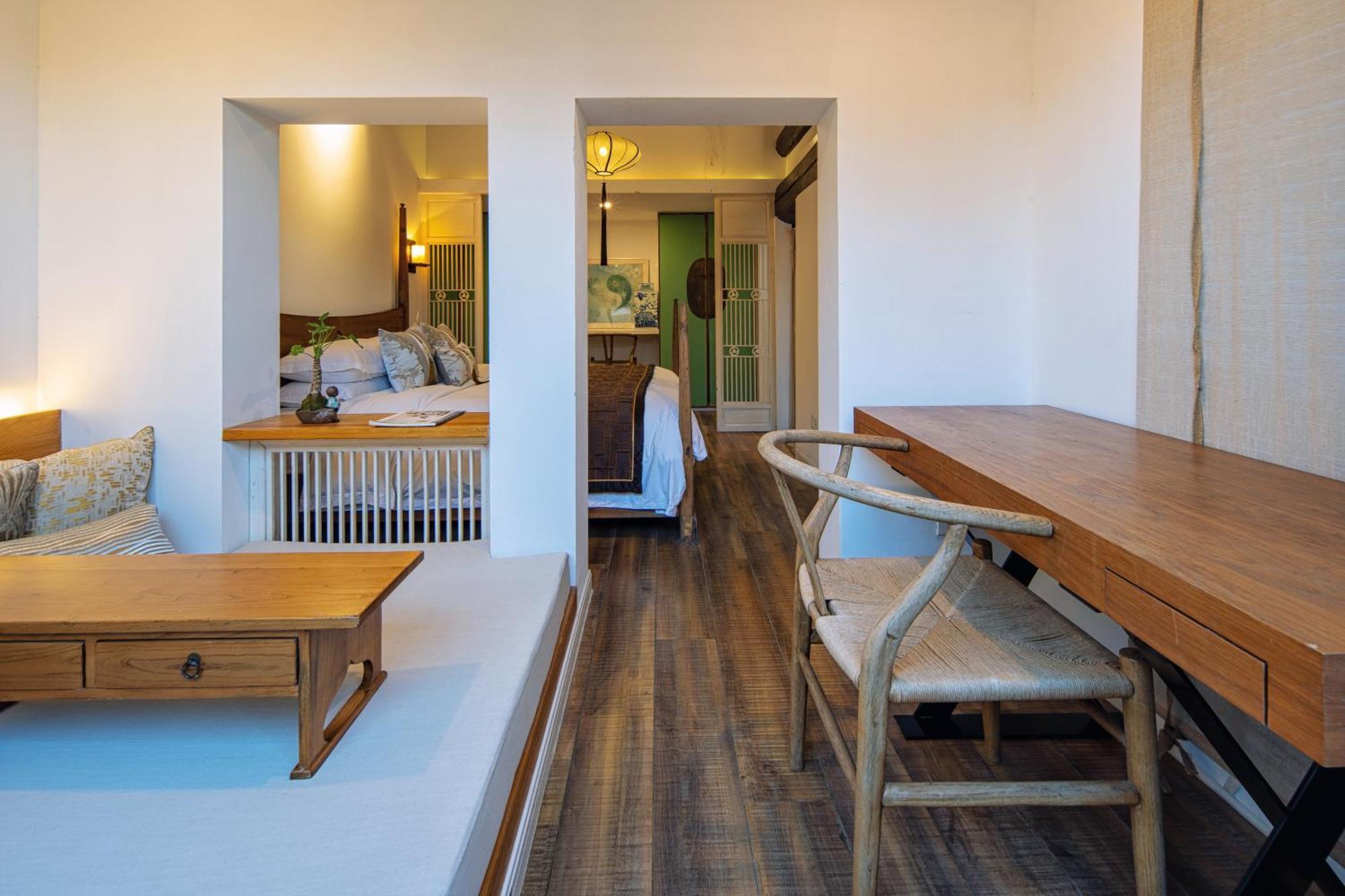 Beijing Le Zai Nan Luo Gu Xiang Wang Fu Jing Forbidden City Courtyard Hotel&Free Laundry Service&Free Coffee And Dumpling Experience Service Eksteriør bilde