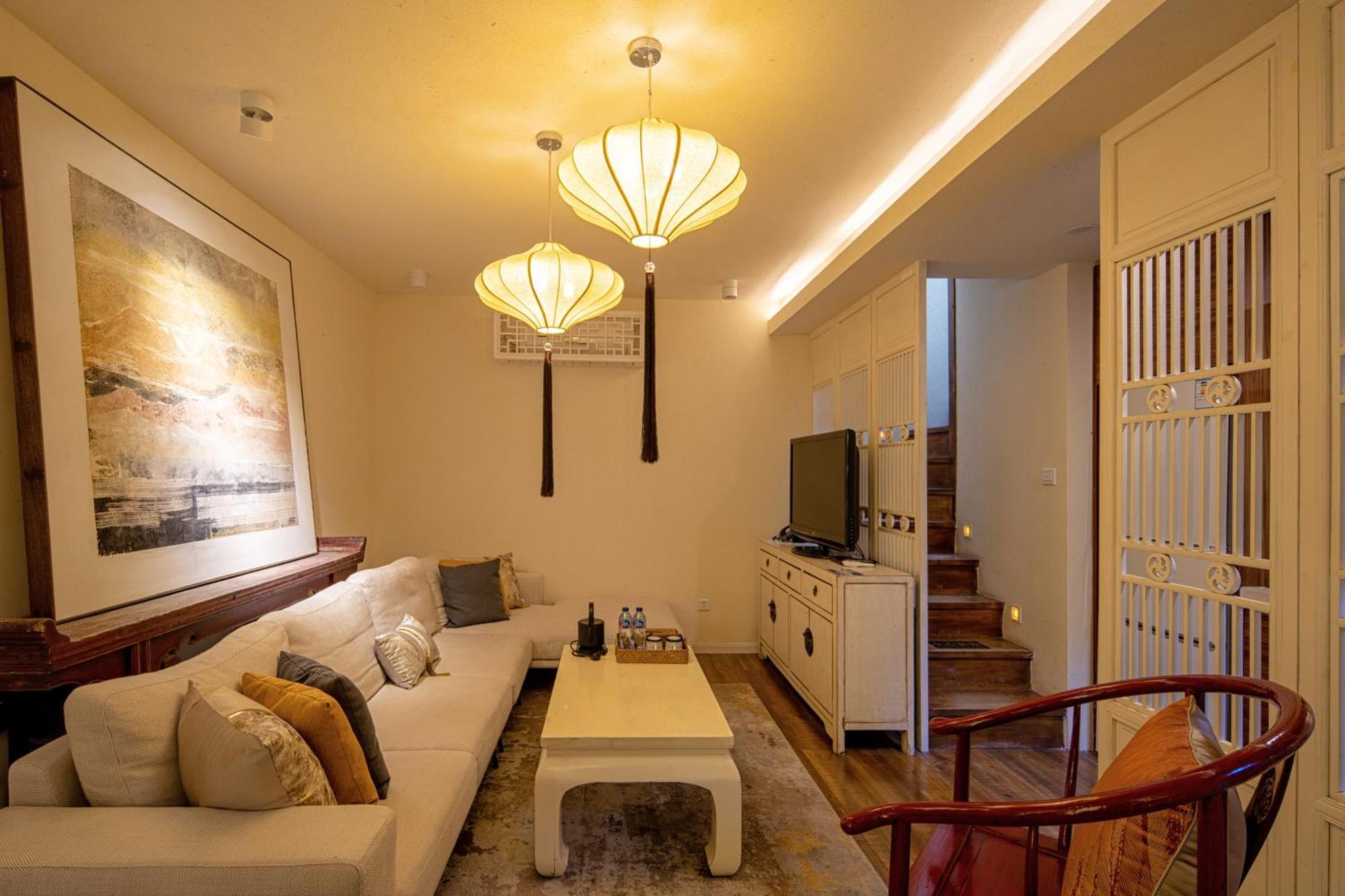 Beijing Le Zai Nan Luo Gu Xiang Wang Fu Jing Forbidden City Courtyard Hotel&Free Laundry Service&Free Coffee And Dumpling Experience Service Eksteriør bilde