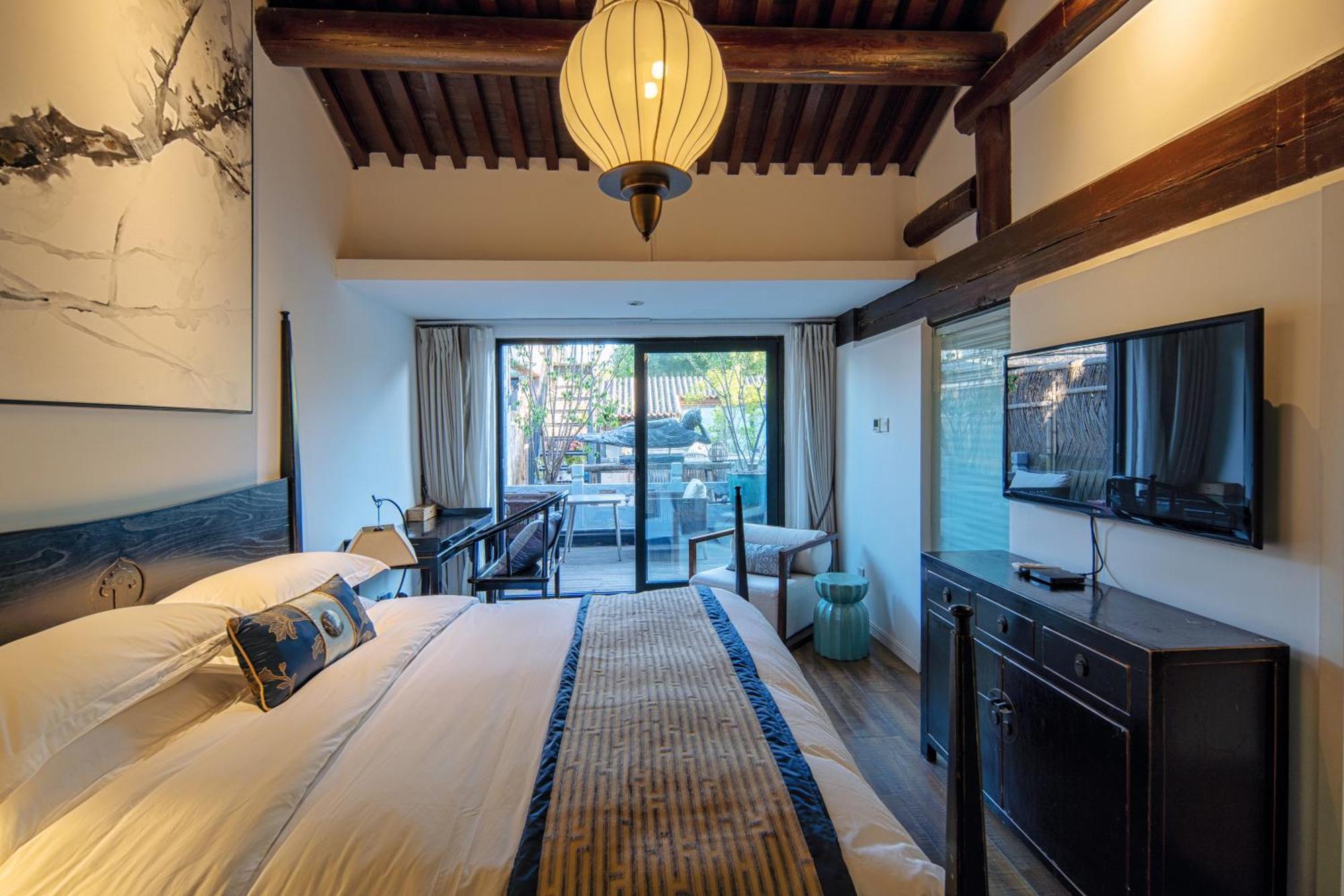 Beijing Le Zai Nan Luo Gu Xiang Wang Fu Jing Forbidden City Courtyard Hotel&Free Laundry Service&Free Coffee And Dumpling Experience Service Eksteriør bilde