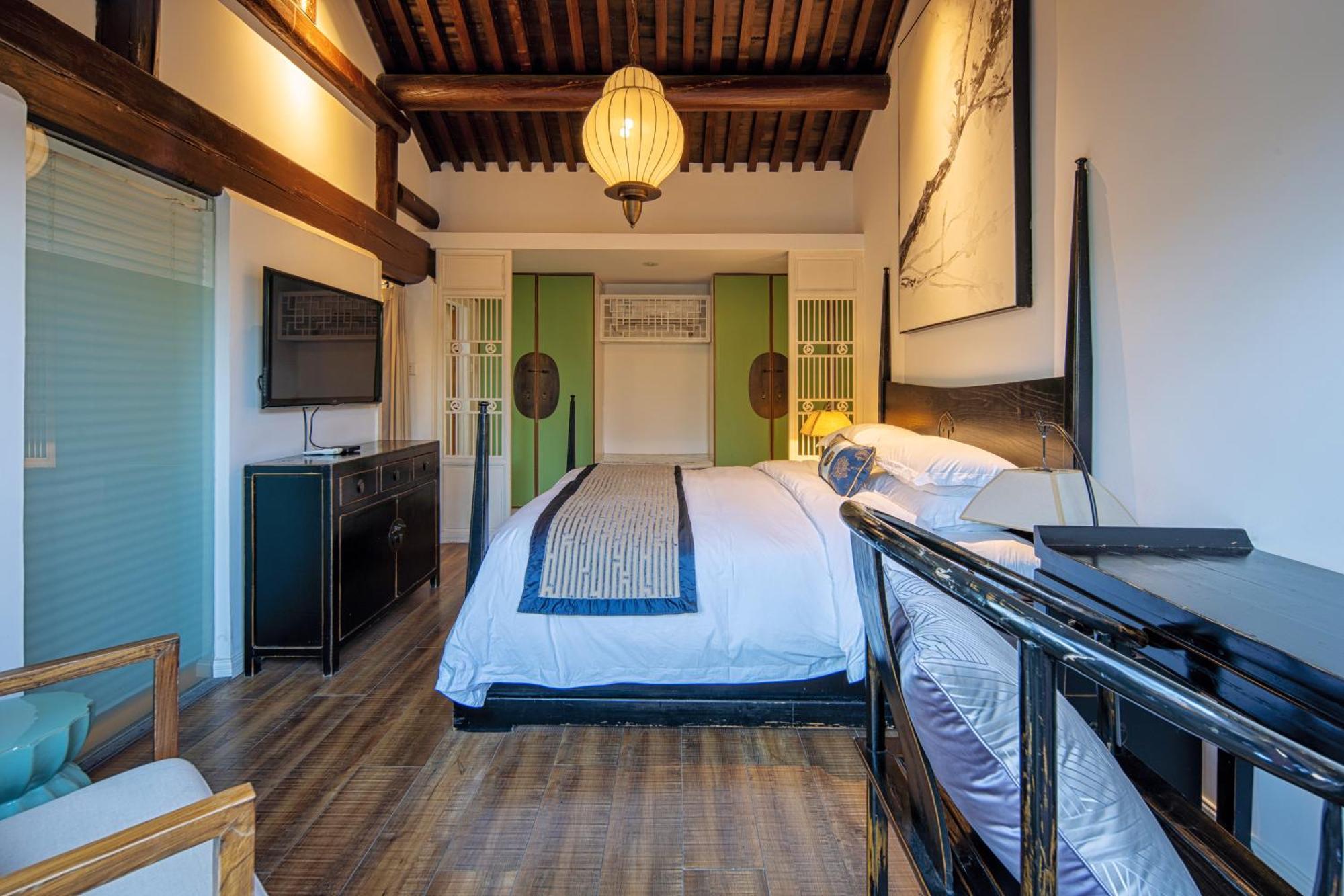 Beijing Le Zai Nan Luo Gu Xiang Wang Fu Jing Forbidden City Courtyard Hotel&Free Laundry Service&Free Coffee And Dumpling Experience Service Eksteriør bilde