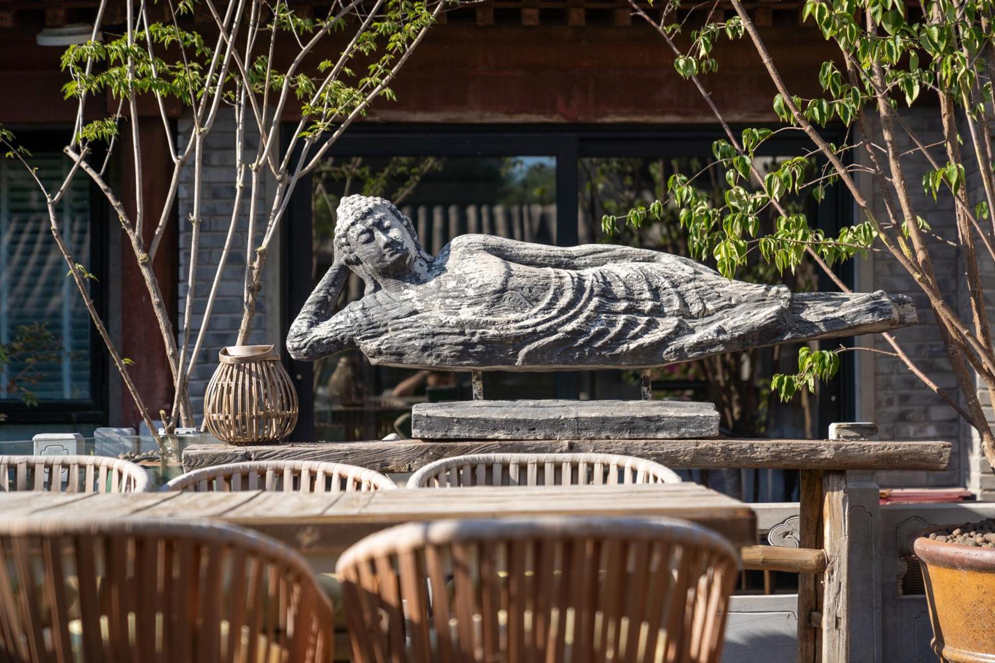 Beijing Le Zai Nan Luo Gu Xiang Wang Fu Jing Forbidden City Courtyard Hotel&Free Laundry Service&Free Coffee And Dumpling Experience Service Eksteriør bilde