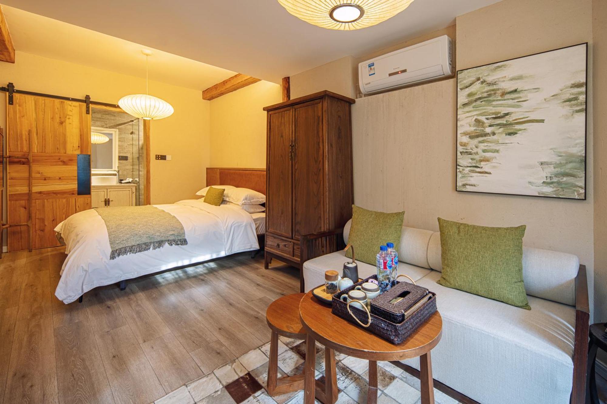 Beijing Le Zai Nan Luo Gu Xiang Wang Fu Jing Forbidden City Courtyard Hotel&Free Laundry Service&Free Coffee And Dumpling Experience Service Eksteriør bilde