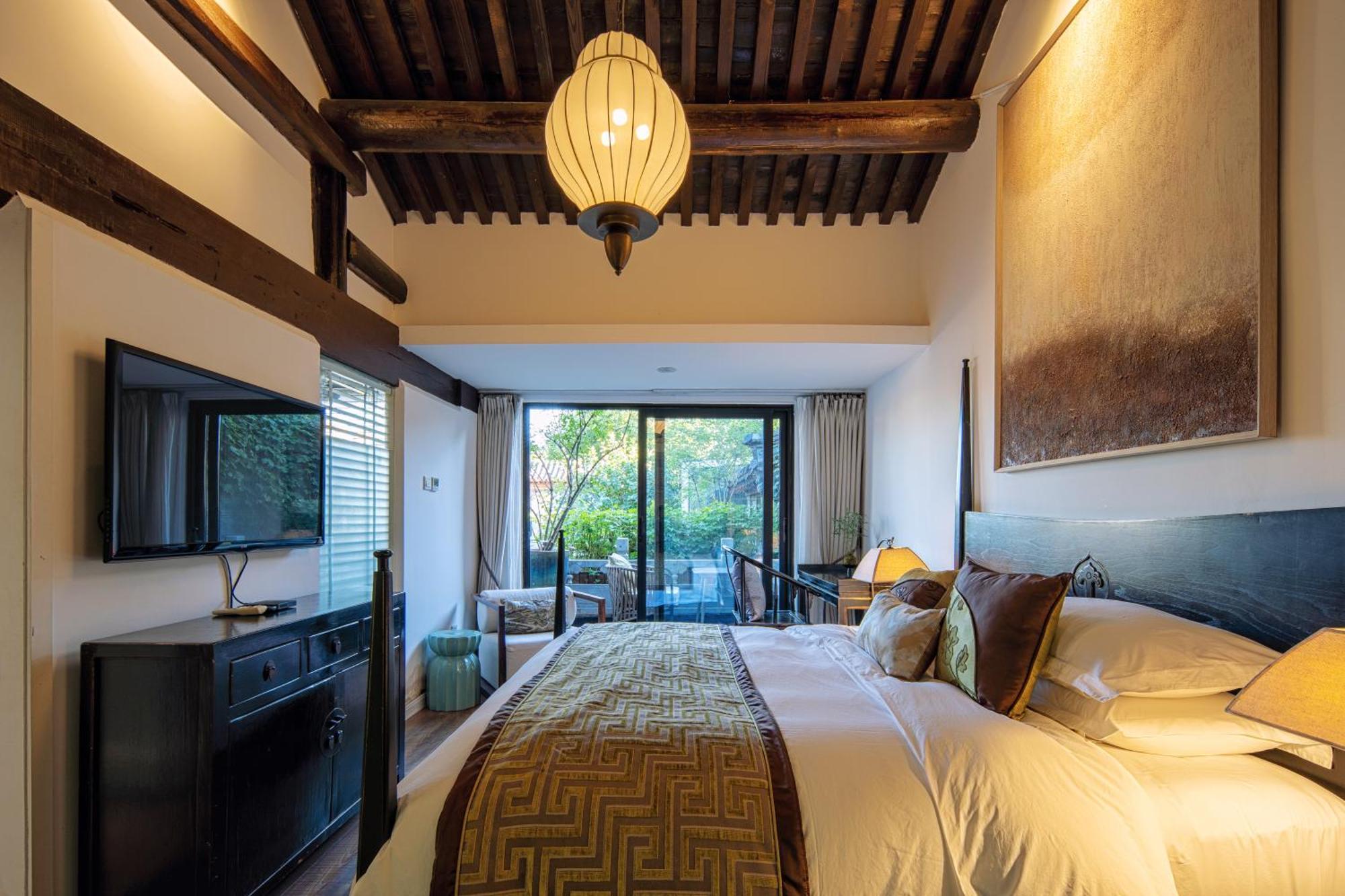 Beijing Le Zai Nan Luo Gu Xiang Wang Fu Jing Forbidden City Courtyard Hotel&Free Laundry Service&Free Coffee And Dumpling Experience Service Eksteriør bilde