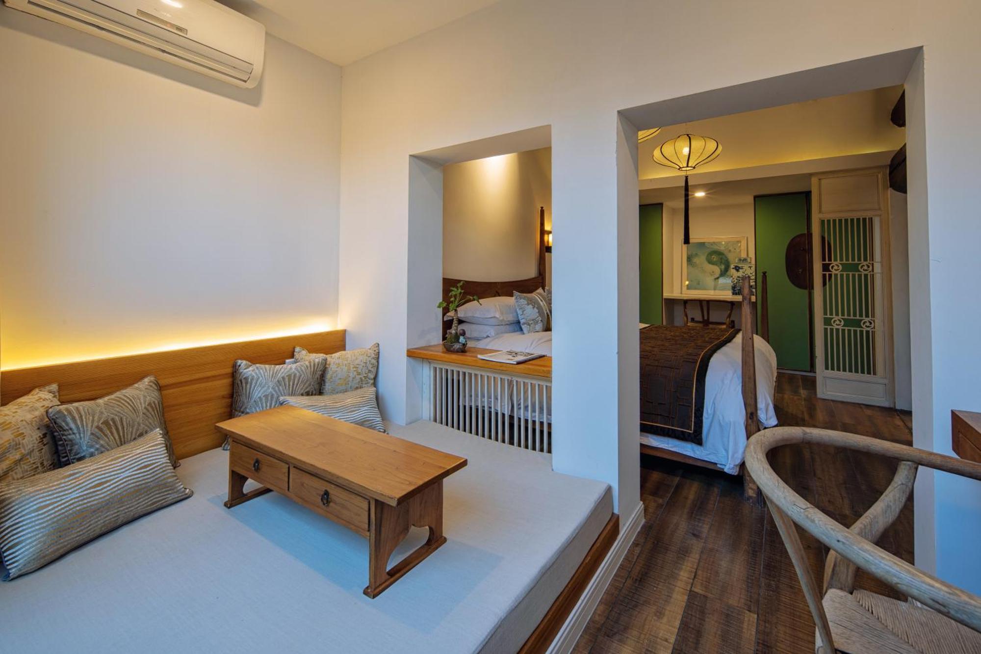Beijing Le Zai Nan Luo Gu Xiang Wang Fu Jing Forbidden City Courtyard Hotel&Free Laundry Service&Free Coffee And Dumpling Experience Service Eksteriør bilde