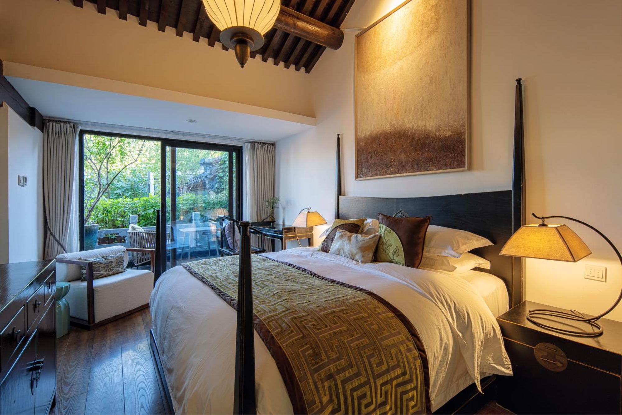 Beijing Le Zai Nan Luo Gu Xiang Wang Fu Jing Forbidden City Courtyard Hotel&Free Laundry Service&Free Coffee And Dumpling Experience Service Eksteriør bilde