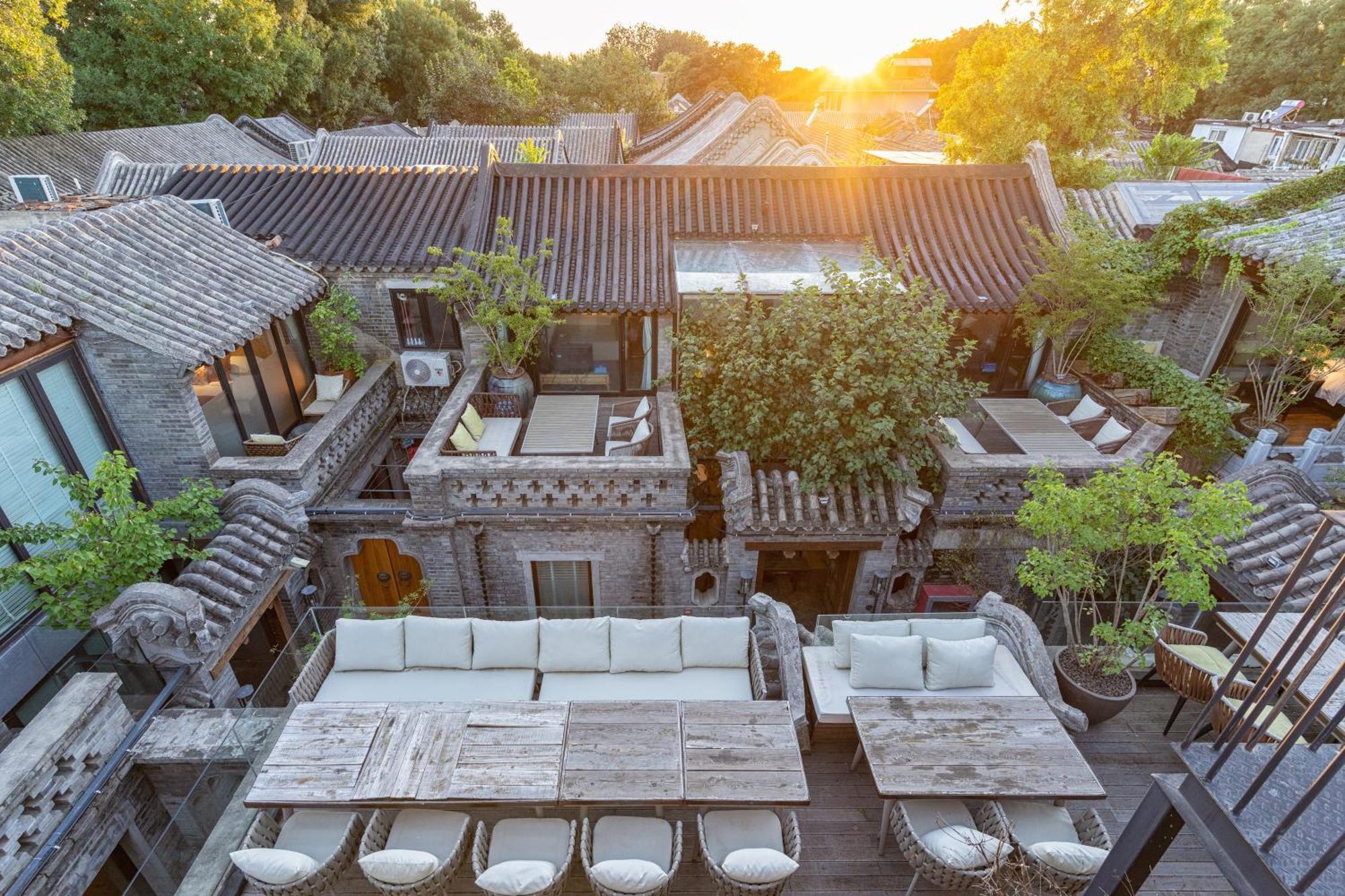 Beijing Le Zai Nan Luo Gu Xiang Wang Fu Jing Forbidden City Courtyard Hotel&Free Laundry Service&Free Coffee And Dumpling Experience Service Eksteriør bilde