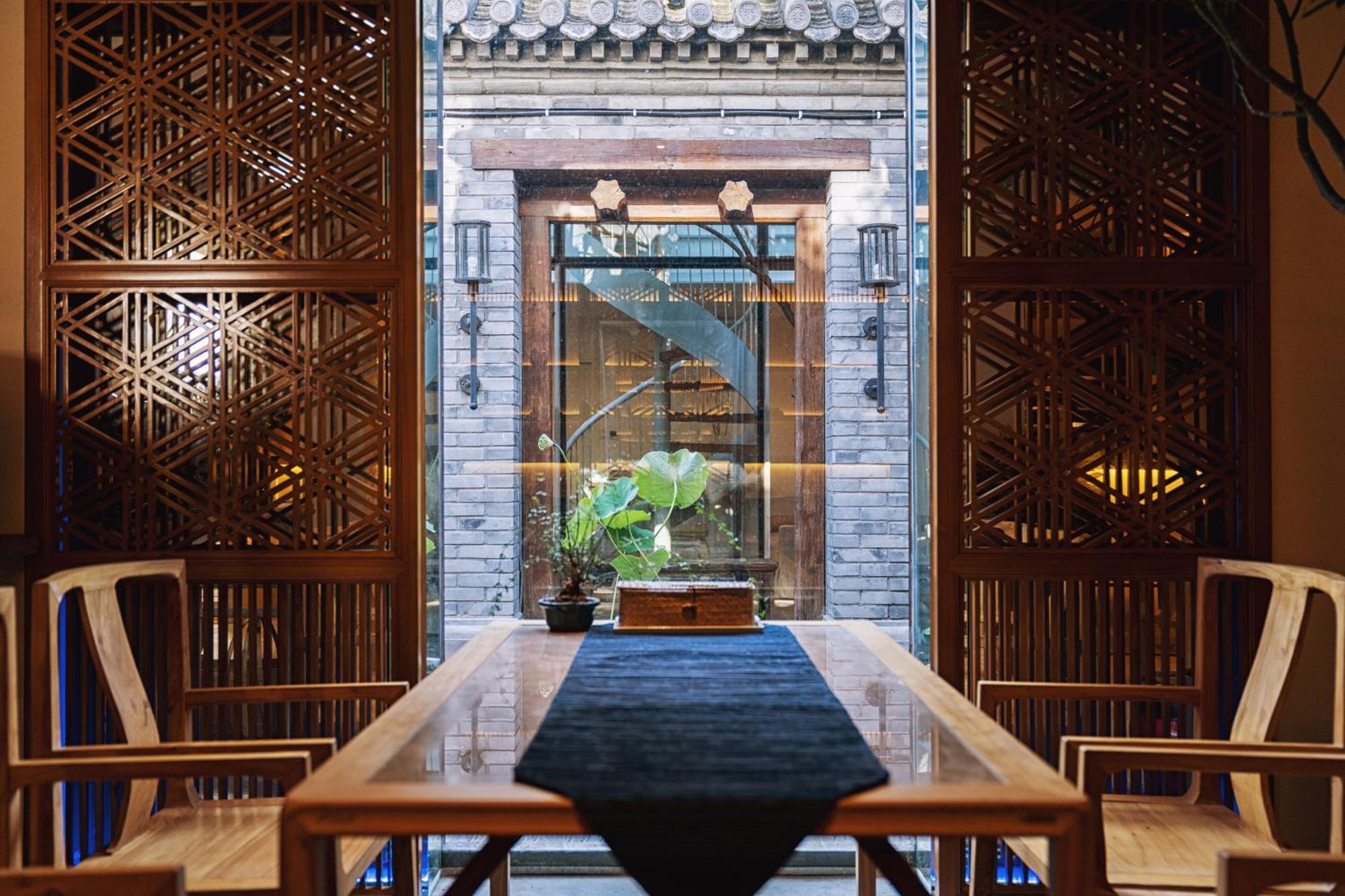 Beijing Le Zai Nan Luo Gu Xiang Wang Fu Jing Forbidden City Courtyard Hotel&Free Laundry Service&Free Coffee And Dumpling Experience Service Eksteriør bilde