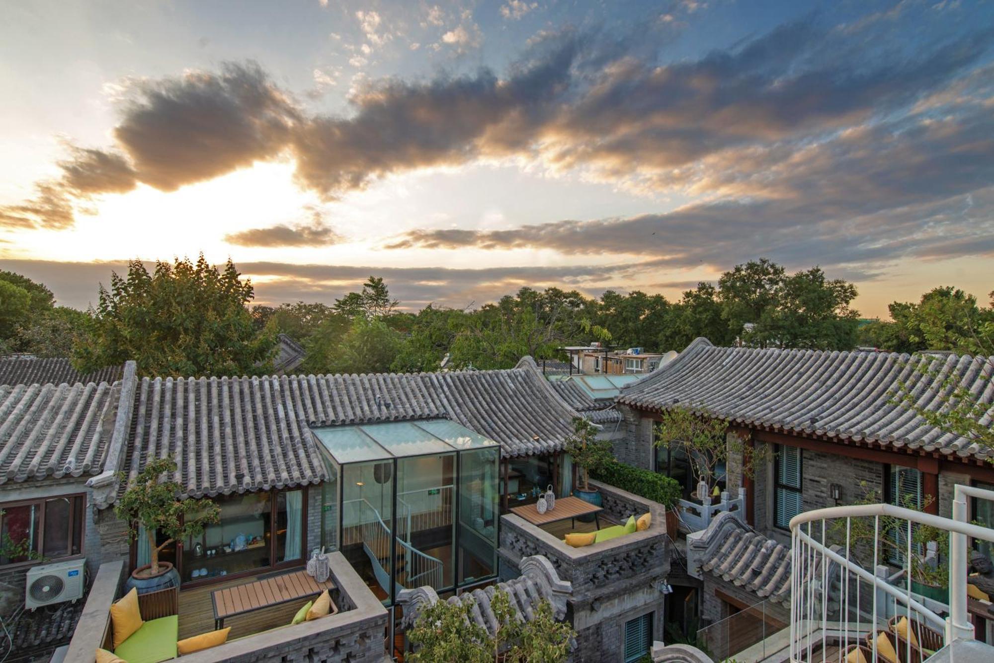 Beijing Le Zai Nan Luo Gu Xiang Wang Fu Jing Forbidden City Courtyard Hotel&Free Laundry Service&Free Coffee And Dumpling Experience Service Eksteriør bilde