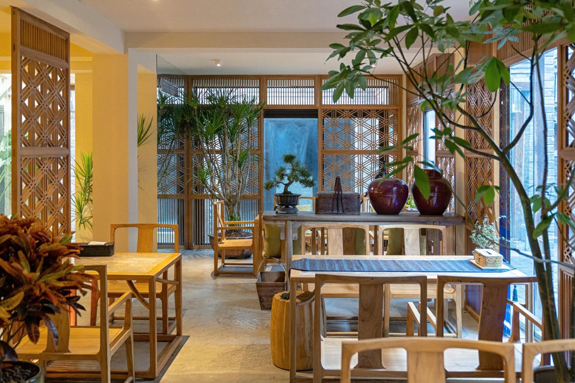 Beijing Le Zai Nan Luo Gu Xiang Wang Fu Jing Forbidden City Courtyard Hotel&Free Laundry Service&Free Coffee And Dumpling Experience Service Eksteriør bilde