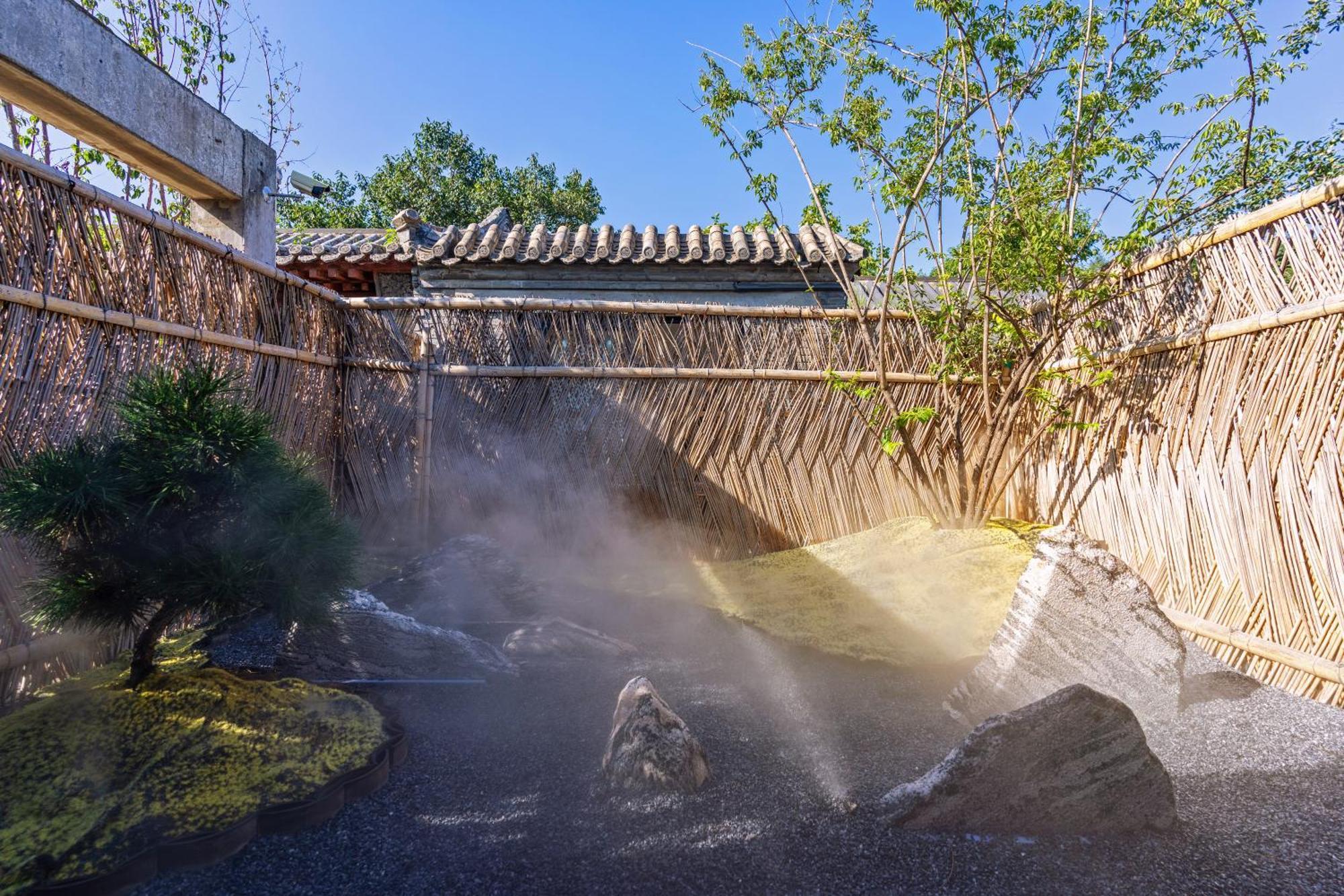 Beijing Le Zai Nan Luo Gu Xiang Wang Fu Jing Forbidden City Courtyard Hotel&Free Laundry Service&Free Coffee And Dumpling Experience Service Eksteriør bilde