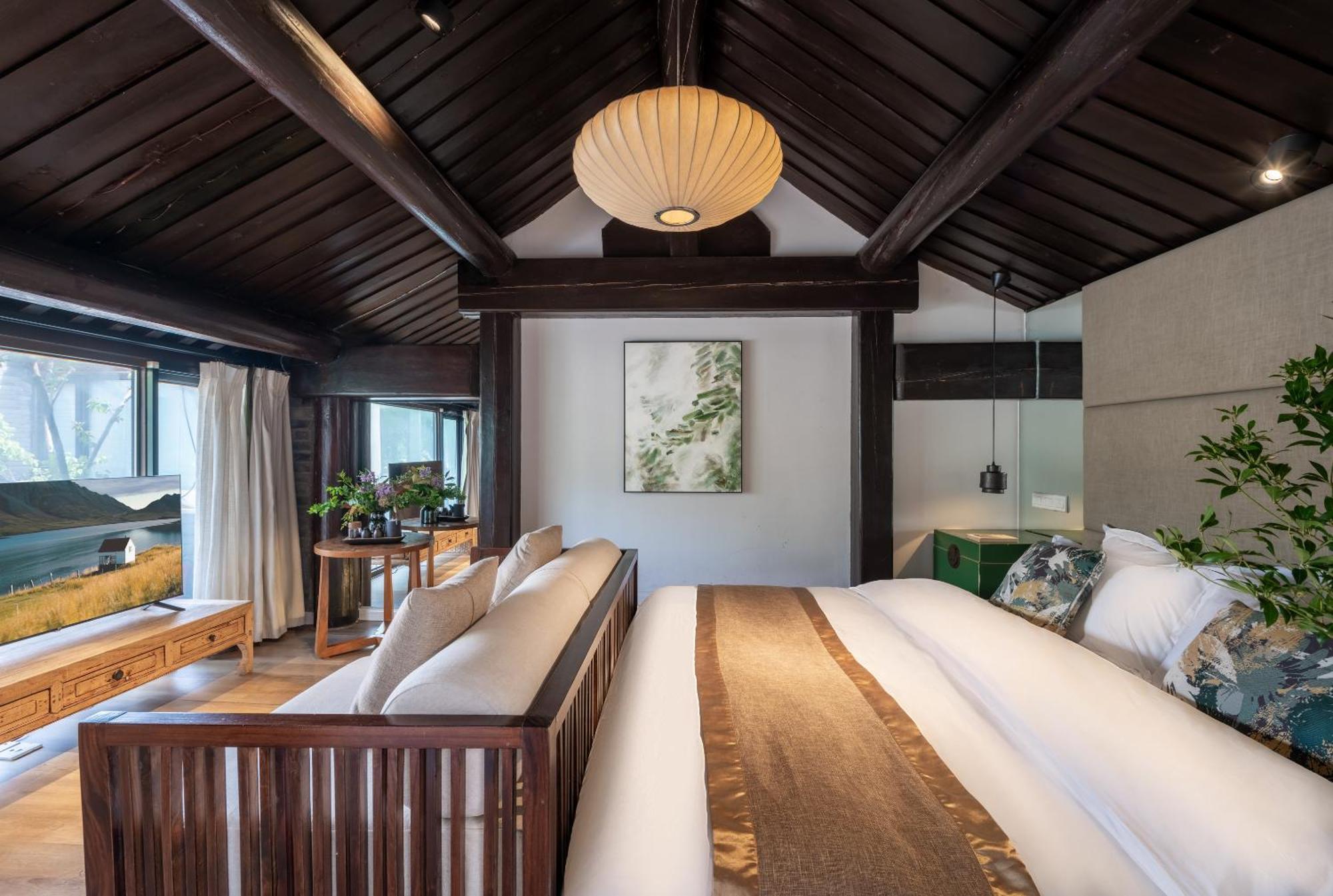 Beijing Le Zai Nan Luo Gu Xiang Wang Fu Jing Forbidden City Courtyard Hotel&Free Laundry Service&Free Coffee And Dumpling Experience Service Eksteriør bilde