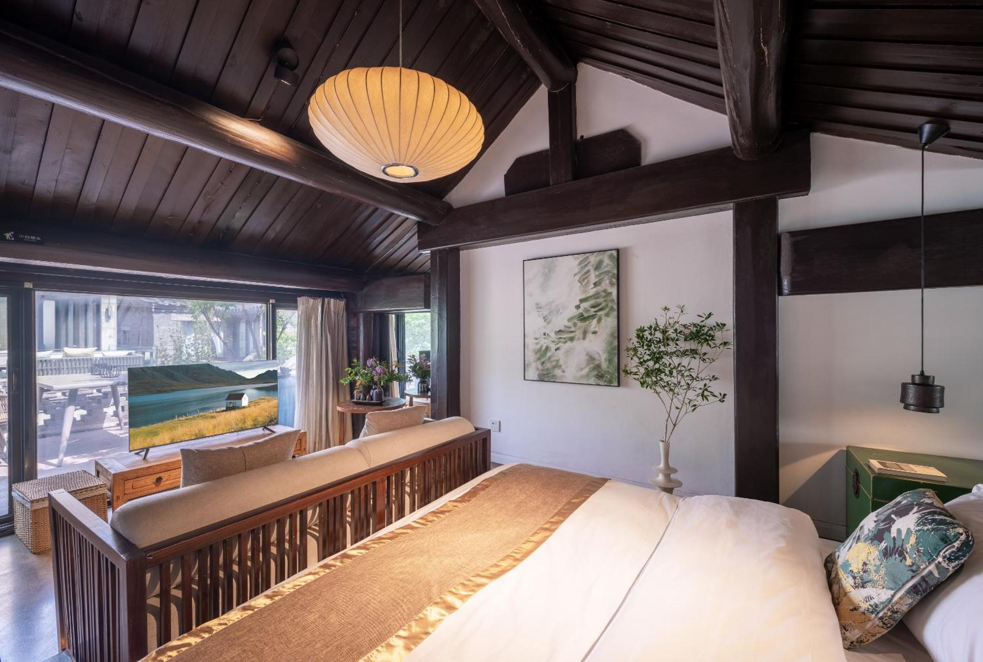 Beijing Le Zai Nan Luo Gu Xiang Wang Fu Jing Forbidden City Courtyard Hotel&Free Laundry Service&Free Coffee And Dumpling Experience Service Eksteriør bilde