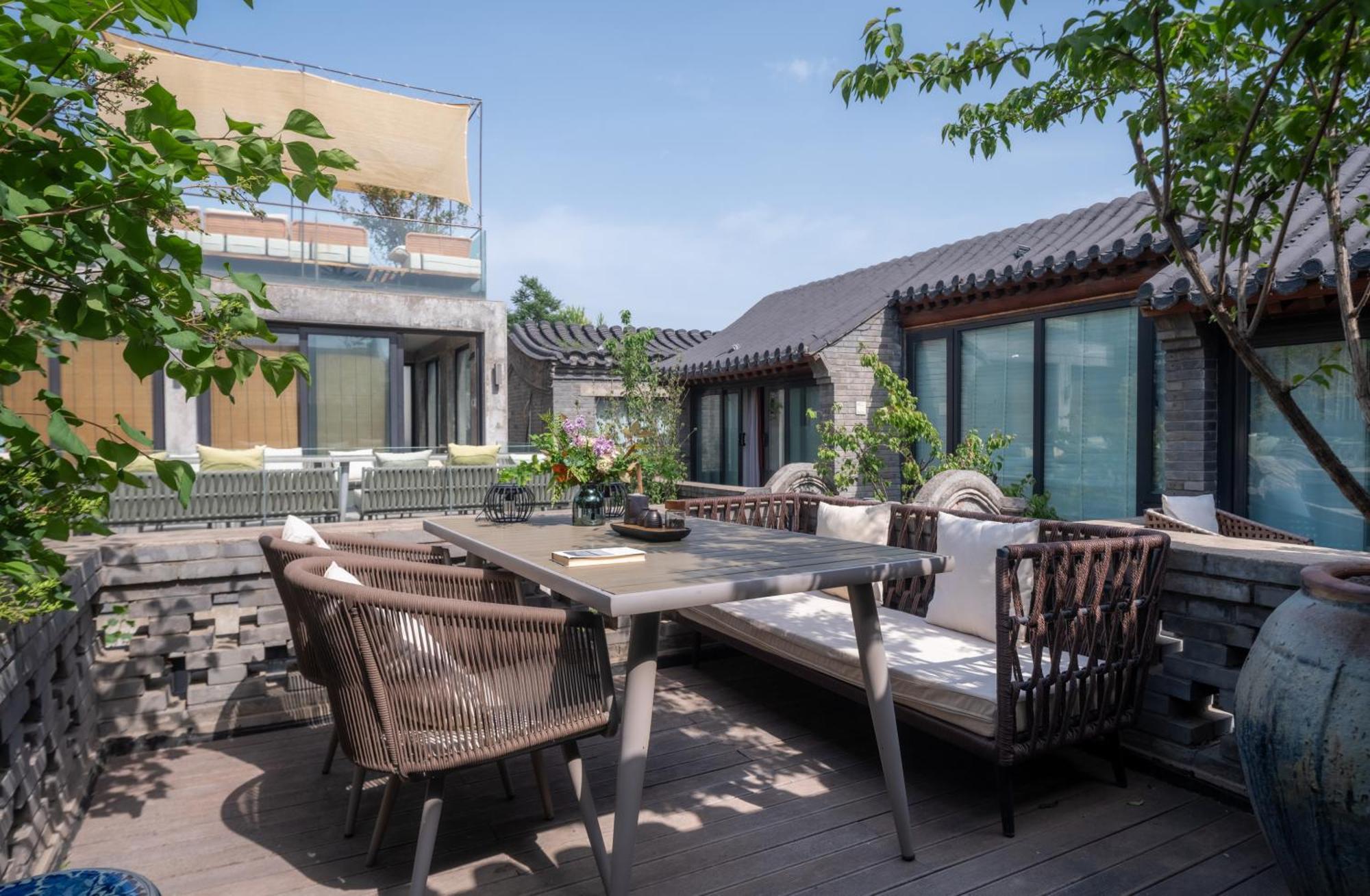 Beijing Le Zai Nan Luo Gu Xiang Wang Fu Jing Forbidden City Courtyard Hotel&Free Laundry Service&Free Coffee And Dumpling Experience Service Eksteriør bilde