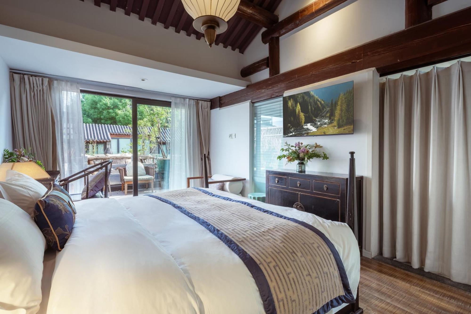 Beijing Le Zai Nan Luo Gu Xiang Wang Fu Jing Forbidden City Courtyard Hotel&Free Laundry Service&Free Coffee And Dumpling Experience Service Eksteriør bilde