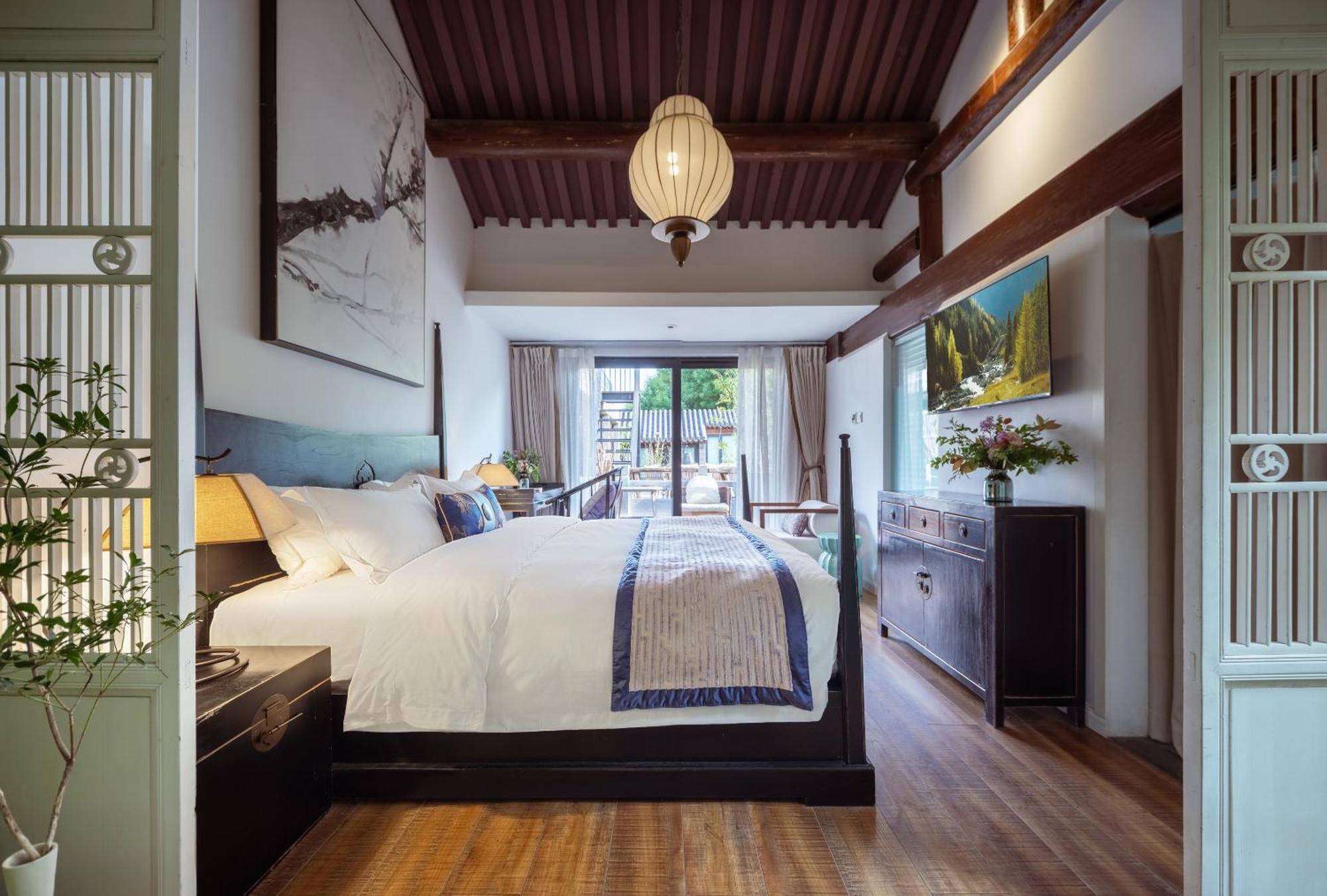 Beijing Le Zai Nan Luo Gu Xiang Wang Fu Jing Forbidden City Courtyard Hotel&Free Laundry Service&Free Coffee And Dumpling Experience Service Eksteriør bilde
