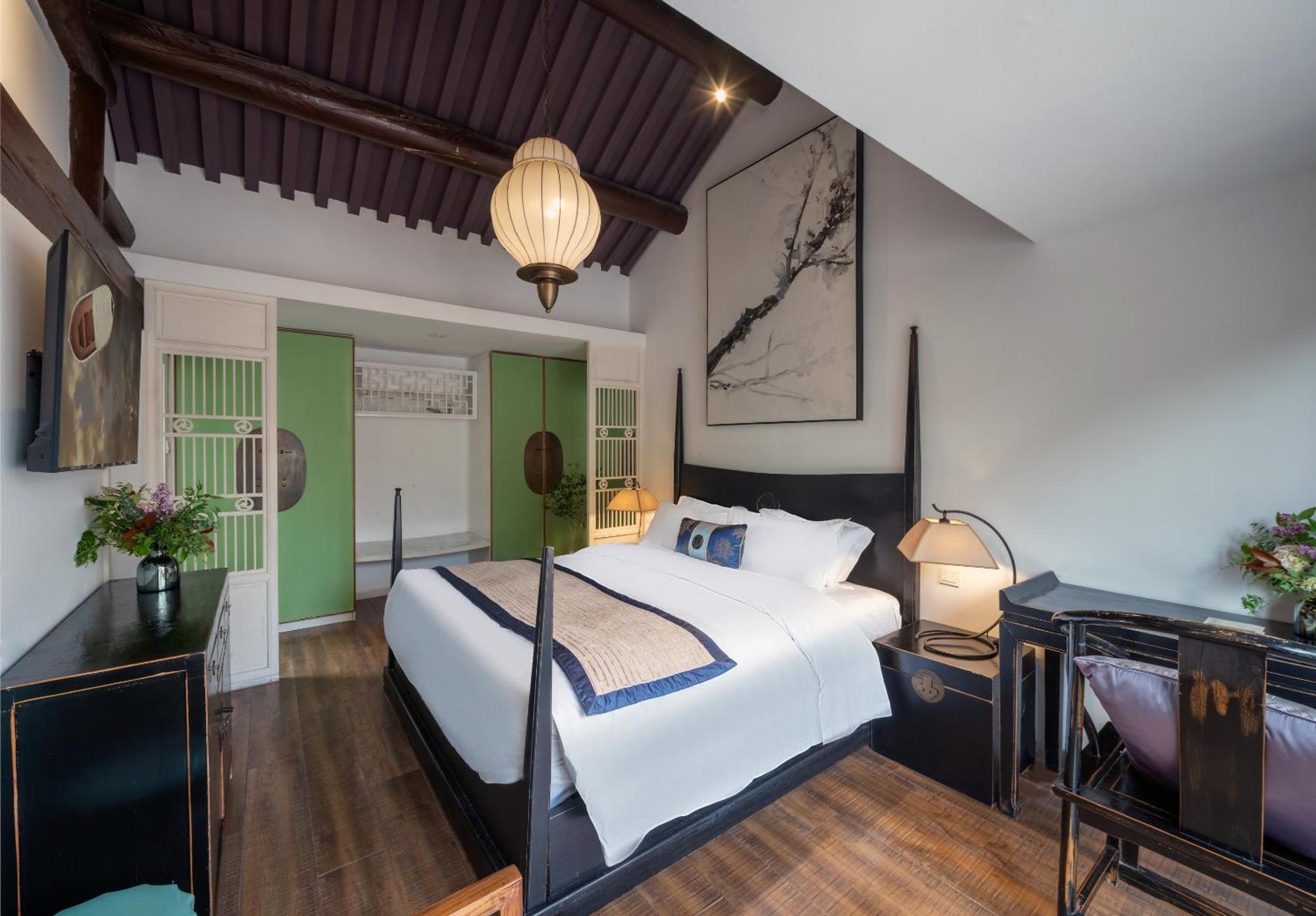 Beijing Le Zai Nan Luo Gu Xiang Wang Fu Jing Forbidden City Courtyard Hotel&Free Laundry Service&Free Coffee And Dumpling Experience Service Eksteriør bilde