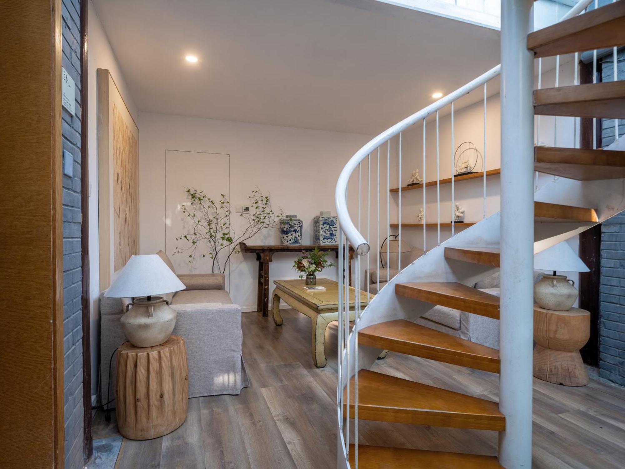 Beijing Le Zai Nan Luo Gu Xiang Wang Fu Jing Forbidden City Courtyard Hotel&Free Laundry Service&Free Coffee And Dumpling Experience Service Eksteriør bilde