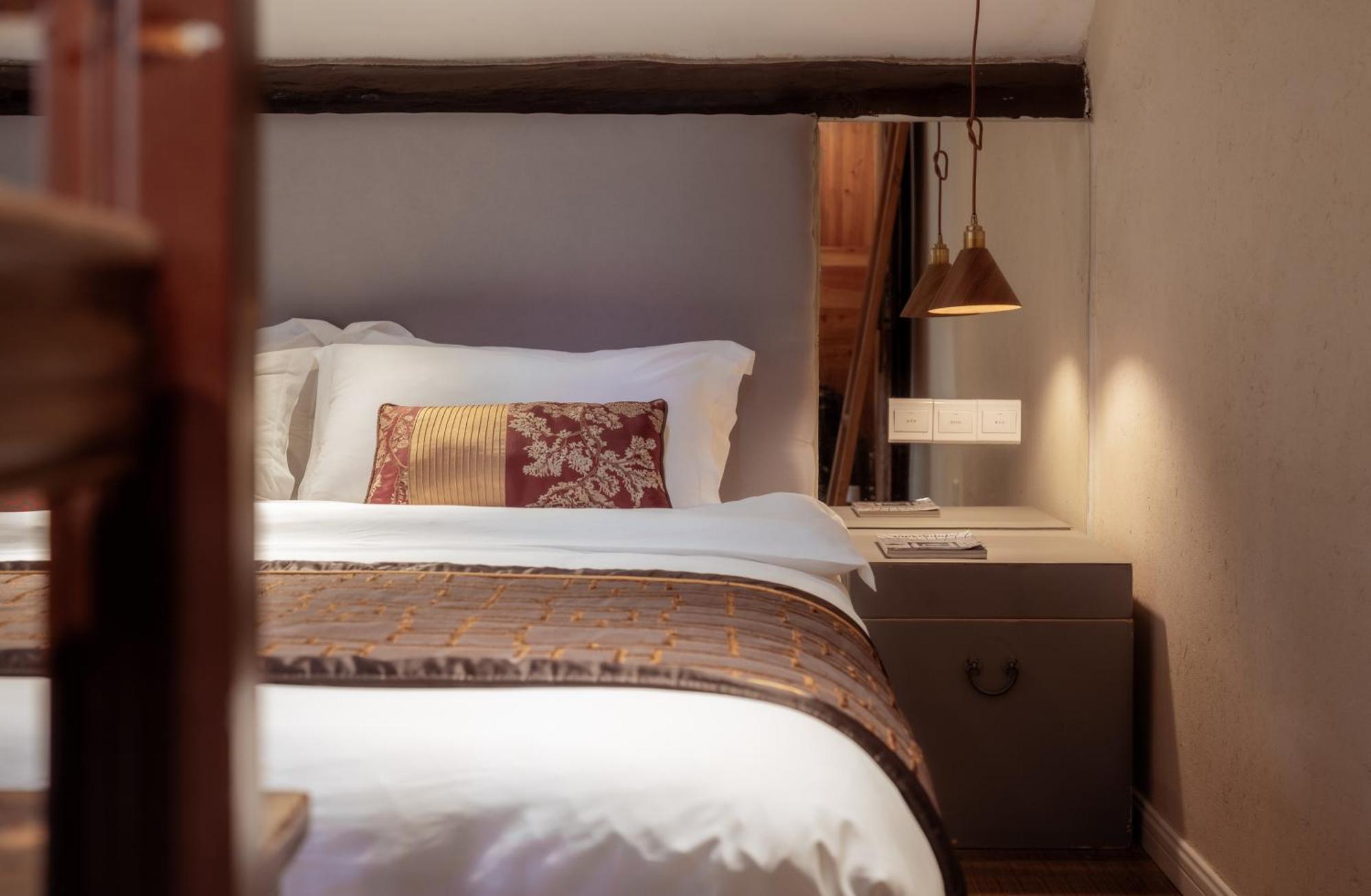 Beijing Le Zai Nan Luo Gu Xiang Wang Fu Jing Forbidden City Courtyard Hotel&Free Laundry Service&Free Coffee And Dumpling Experience Service Eksteriør bilde
