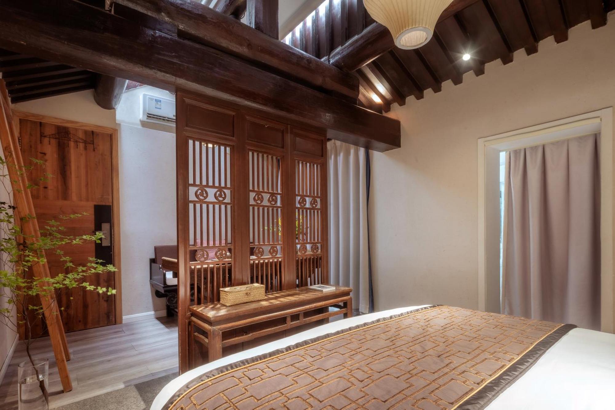 Beijing Le Zai Nan Luo Gu Xiang Wang Fu Jing Forbidden City Courtyard Hotel&Free Laundry Service&Free Coffee And Dumpling Experience Service Eksteriør bilde