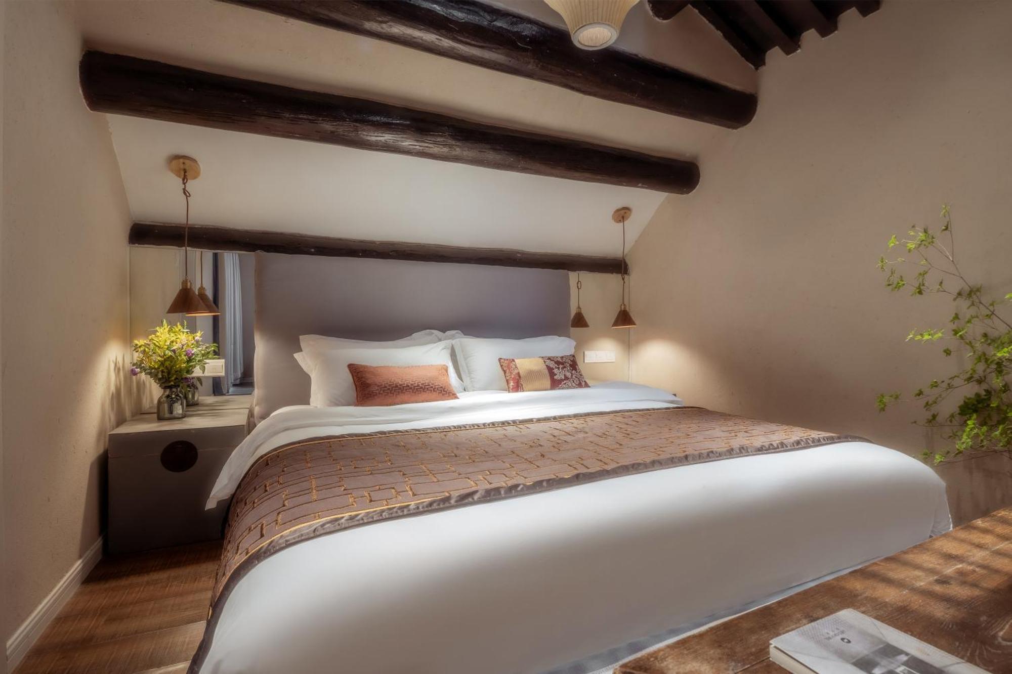 Beijing Le Zai Nan Luo Gu Xiang Wang Fu Jing Forbidden City Courtyard Hotel&Free Laundry Service&Free Coffee And Dumpling Experience Service Eksteriør bilde