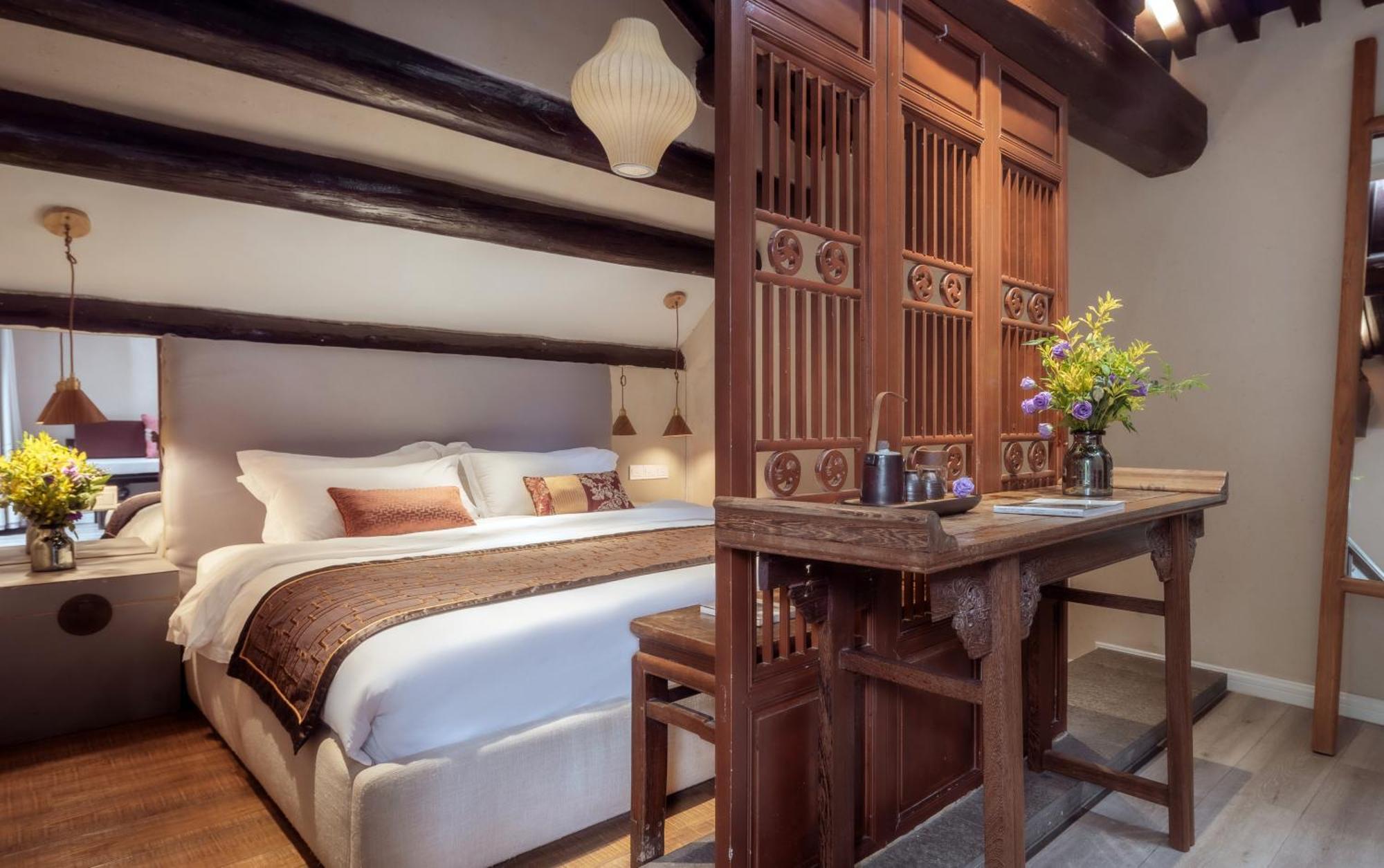 Beijing Le Zai Nan Luo Gu Xiang Wang Fu Jing Forbidden City Courtyard Hotel&Free Laundry Service&Free Coffee And Dumpling Experience Service Eksteriør bilde