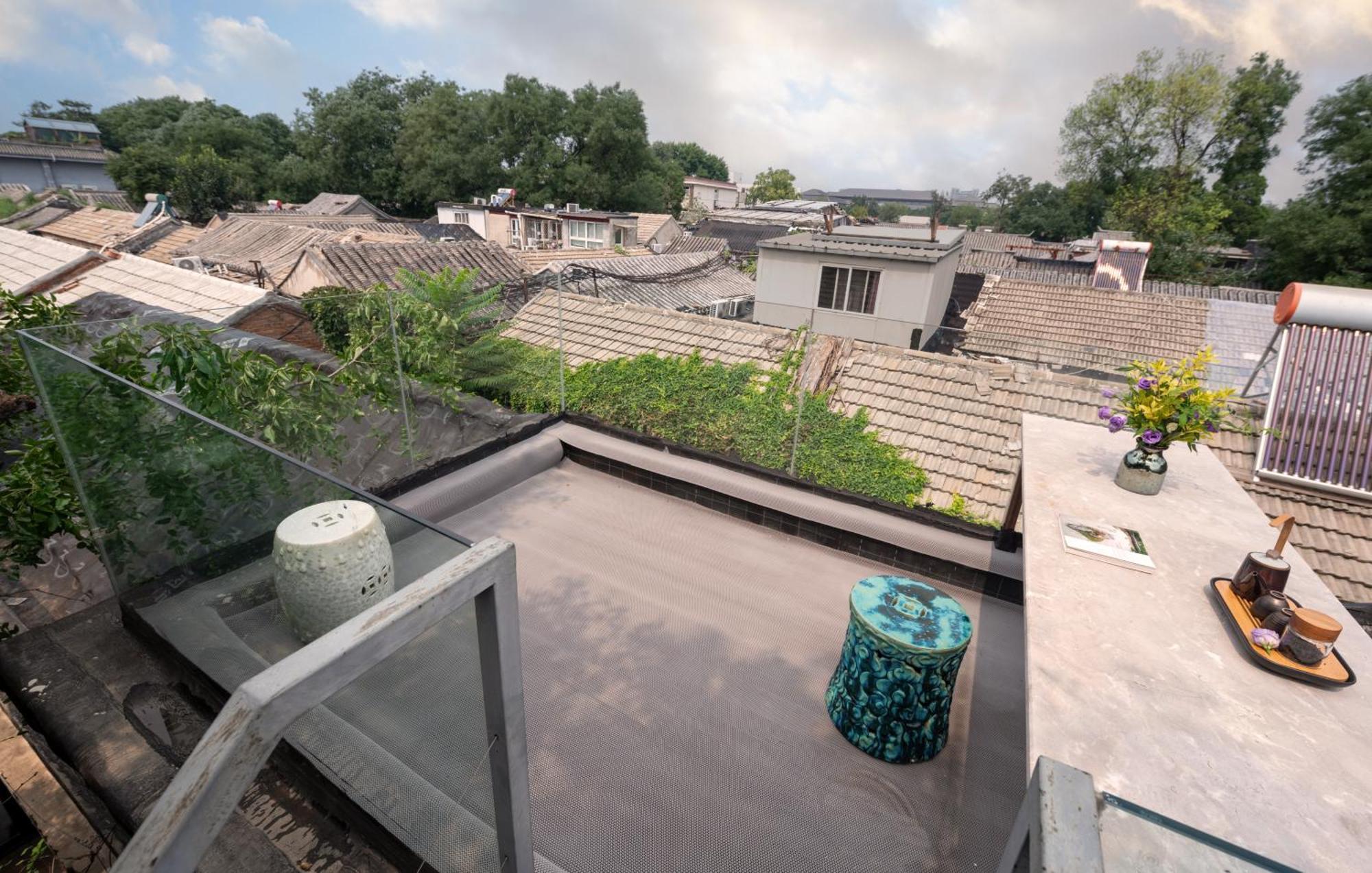 Beijing Le Zai Nan Luo Gu Xiang Wang Fu Jing Forbidden City Courtyard Hotel&Free Laundry Service&Free Coffee And Dumpling Experience Service Eksteriør bilde