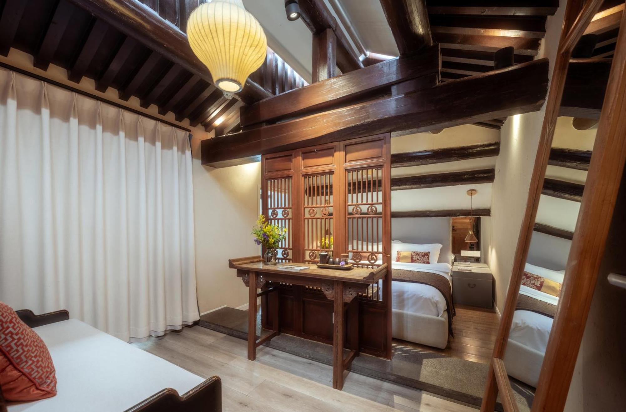 Beijing Le Zai Nan Luo Gu Xiang Wang Fu Jing Forbidden City Courtyard Hotel&Free Laundry Service&Free Coffee And Dumpling Experience Service Eksteriør bilde
